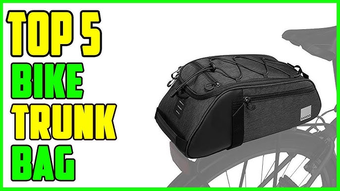 Top 5: Best Bike Trunk Bags 2022 💥 
