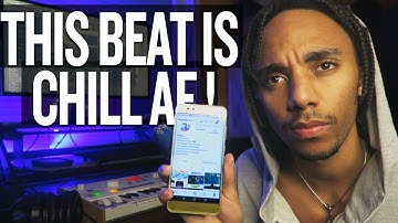 Sampling instagram musicians (Making a beat from scratch fl studio)