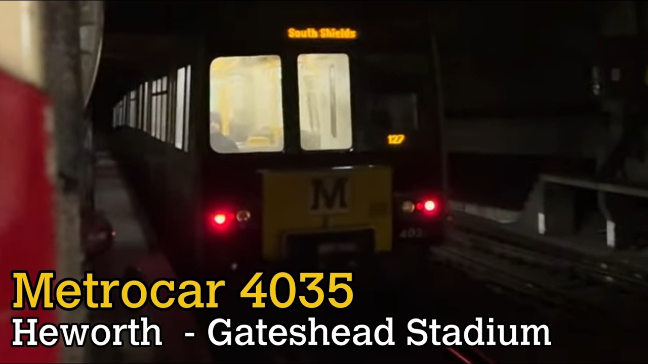 Tyne and Wear Metro | Metrocar 4035 Heworth - Gateshead