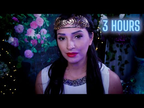 ASMR 3 Hours of The Most RELAXING Roleplays and Personal Attention for Sleep