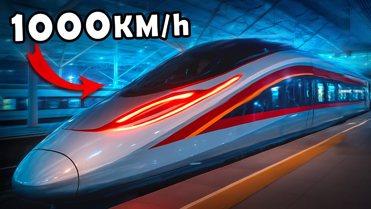 ТОП-5 САМЫХ БЫСТРЫХ ПОЕЗДОВ МИРА — абсолютный рекорд 603 км/ч!
