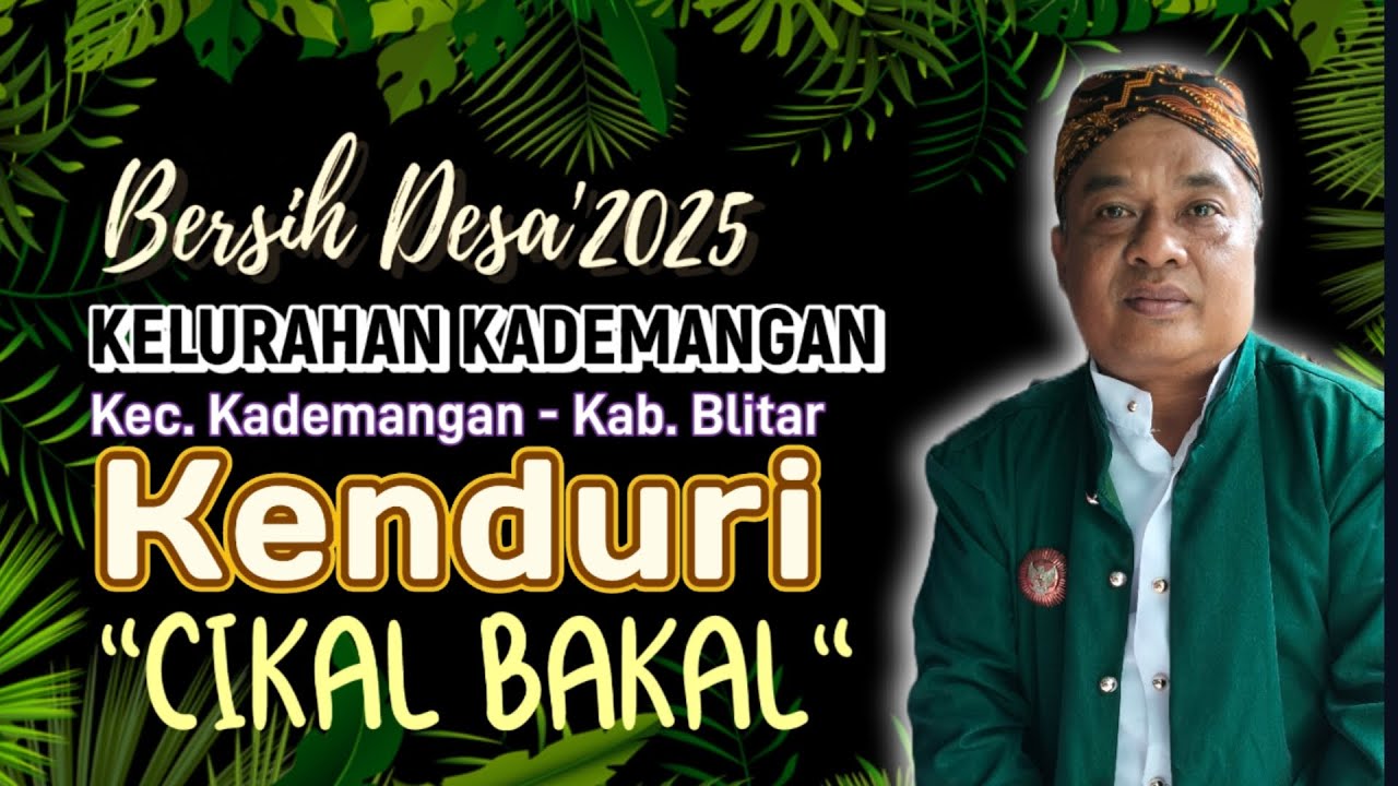 BERSIH DESA2025 | Kel. Kademangan Blitar