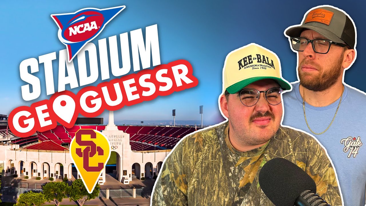 Can We Beat College Football Geoguessr?