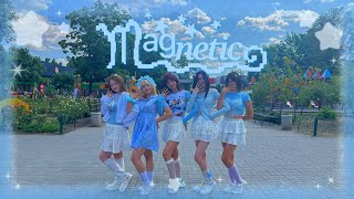 Kpop In Public Illit아일릿 - Magnetic Dance Cover By Baewe Ukraine