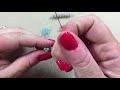 PRAW 3 - Prismatic Right Angle Weave with 3 Beads Tutorial - by Silver Snake Designs