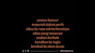 Barzah - Alam Barzah ( Lirik ) #gothicmetal #gothicmetalindonesia #liriklagu 