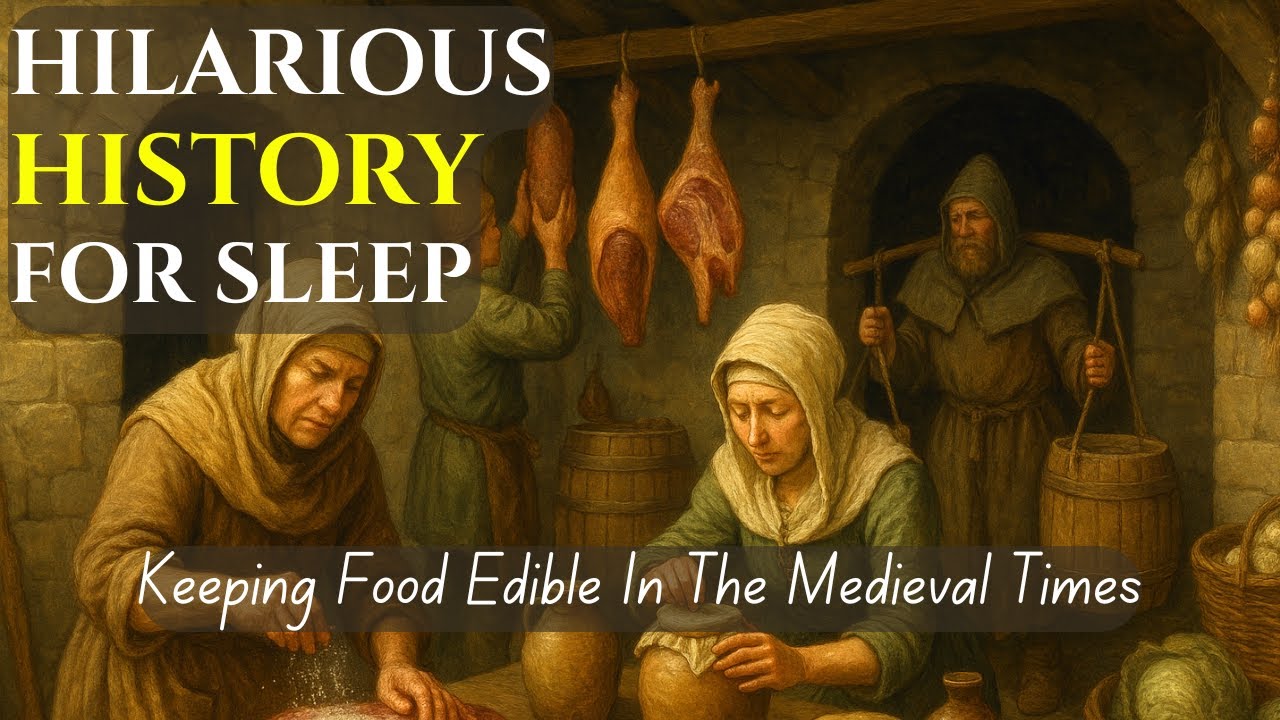 How Medieval People Kept Food Edible Without Modern Tools | History For Sleep