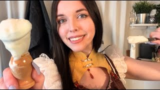 💈 ASMR Men’s Barbershop Roleplay - Beard Shave for Sleep | Cosplay, Personal Attention screenshot 3