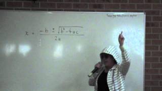 The Quadratic Rap