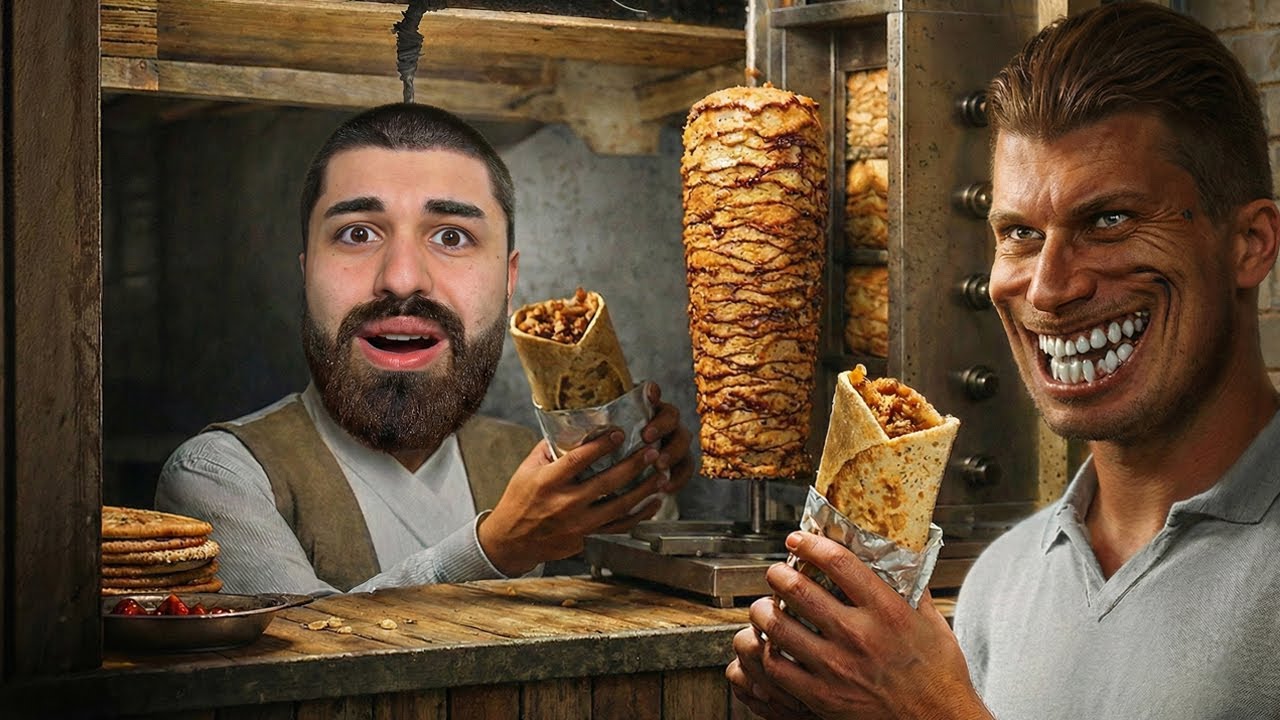 ვმუშაობ ღამე დაწყევლილ საშაურმეში! | SHAWARMA KIOSK