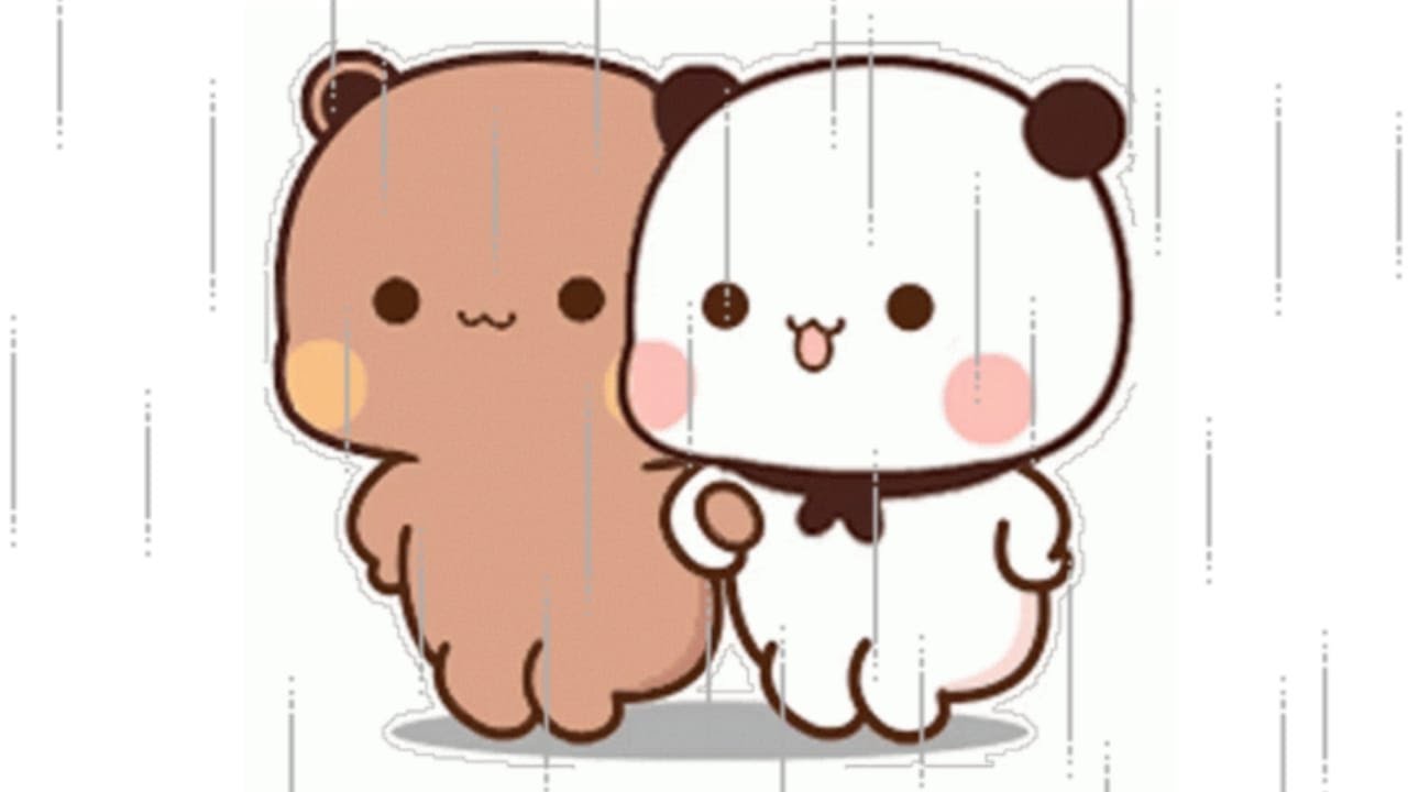 Gomu Peachu Cute Love 😘 🥰