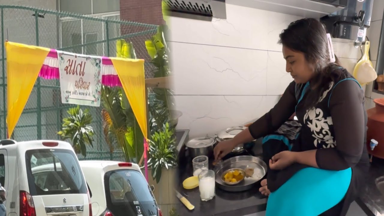 આનંદ એ આખા ઘર ને કામ એ લગાવી દીધા અચાનક ઘરે પ્રસંગ ગોઠવી નાખ્યો | Vlog 464