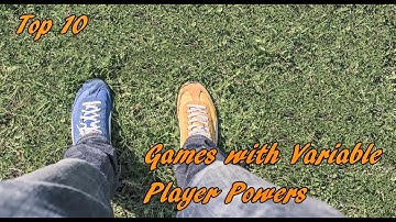 Top 10 Board Games with Variable Player Powers