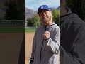 Day 2: Dodgers 0-1 Jays #worldseries #spillthegoods #trickshots #baseball l