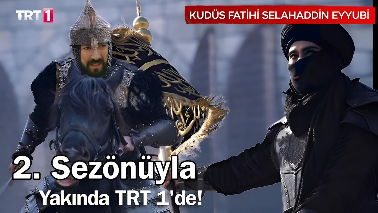 Selahuddin eyyubi season2 episode 1 trailer 1||Salahuddin ayyubi season ...