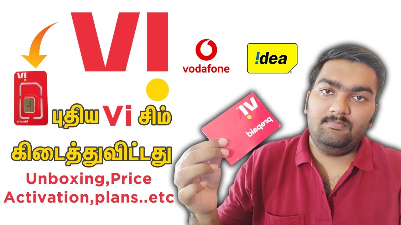 Vi Vi Sim Card Vi Sim Unboxing Price Plan s Activation Method vi-vi-sim-card-vi-sim-unboxing-price-plan-s-activation-method