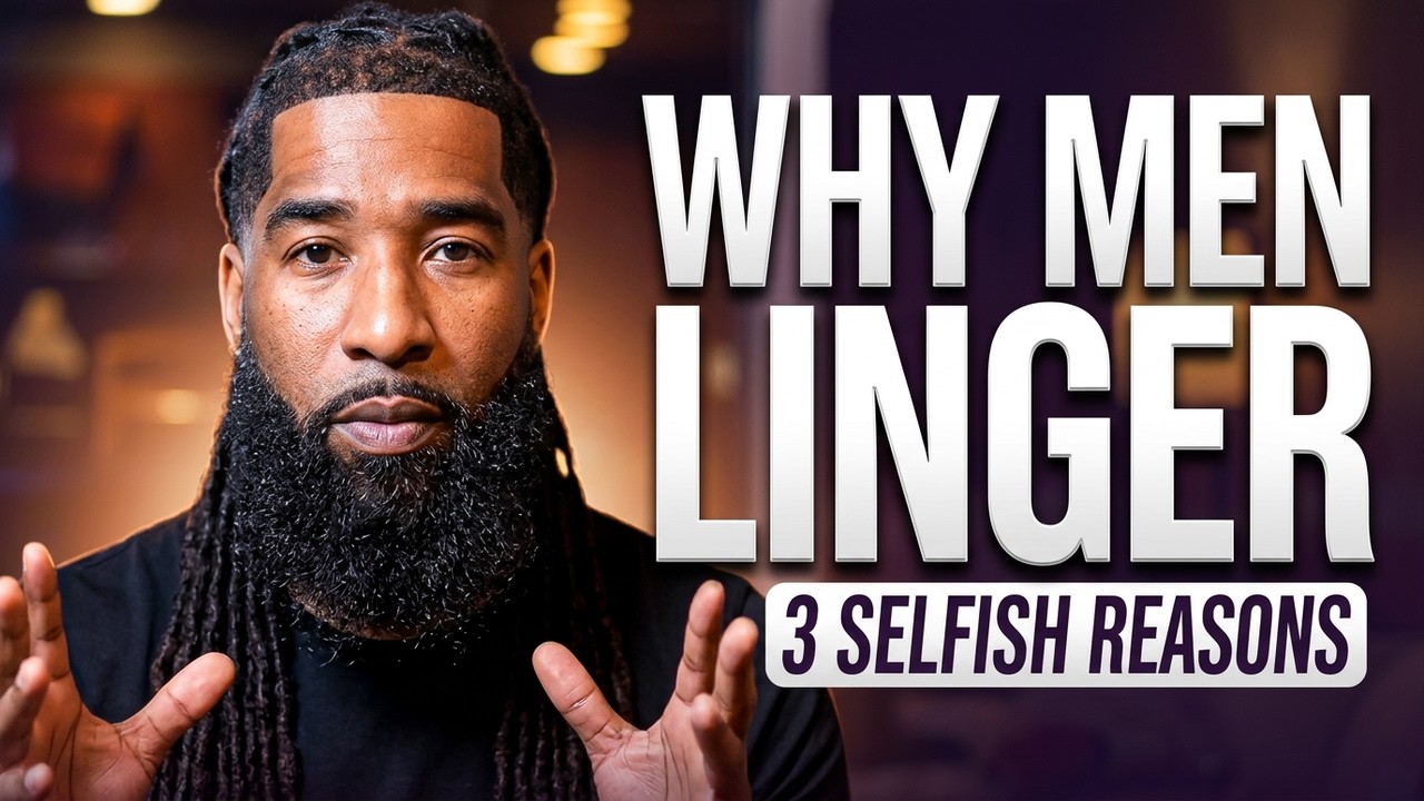 MEN Linger After Hurting You For These 3 SELFISH Reasons!