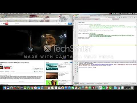 play Movie trailer using python program