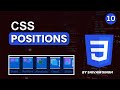 CSS Position Property: Relative, Static, Absolute, Fixed and Sticky | Web Development Course 2023