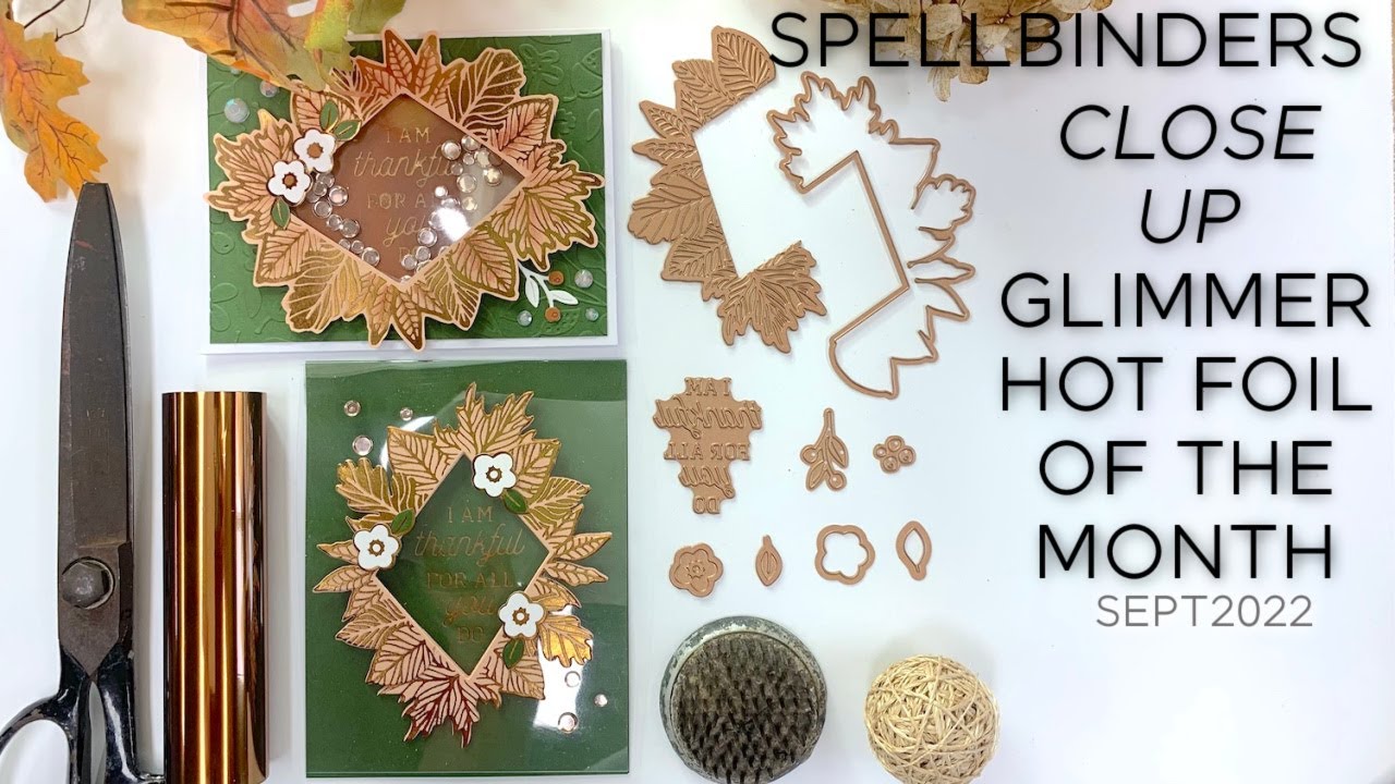 Spellbinders Glimmer Hot Foil System - C Clark Creative