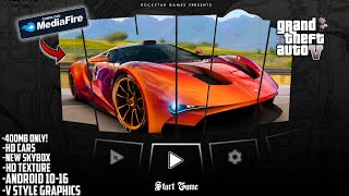 GTA SA Android: GTA V Graphics Mod V7 (2026) High Graphics Mod – All Devices Supported 🔥 GTA SA Android: GTA V Graphics Mod V7 (2026) High Graphics Mod – All Devices Supported 🔥