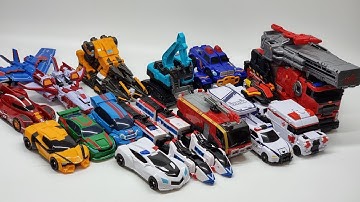 TOBOT MAGMA SIX MASTER V TOBOT SOS 15 VEHICLE ROBOT TOYS TRANSFORMATION 또봇 마그마6 마스터V 또봇SOS