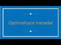 13/15 Optimalizace metadat pro vyhledávače a sociální sítě