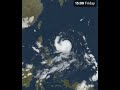 Movement of Clouds in TROPICAL STORM JANGMI during last 17 Hrs on 30th May @2.00am GMT- bbc.com
