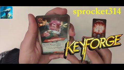 7  One of my Top 3 decks!