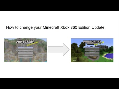 Video: Minecraft: Xbox 360 Edition Ažuriranje Naslova 12 Promjena Detaljno