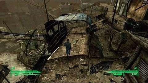Fallout 3 gameplay demo part 2 "megaton"