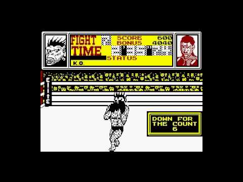 Frank Bruno´s Boxing (Antipodean Andy)(7/8) - Amstrad CPC - YouTube