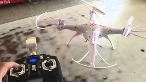 Syma X5SW issue not sync