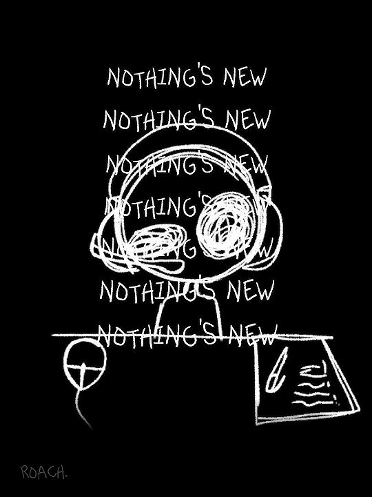 NOTHING'S NEW (vent/read desc)