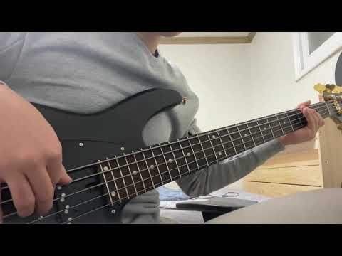 Rootrio - Rollin' (Bass cover)