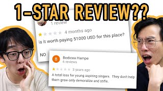 The Worst Reviews of the Most Famous Music Schools