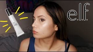 ELF LIQUID HIGHLIGHTER BEAUTIFULLY BARE REVIEW & DEMO! - YouTube