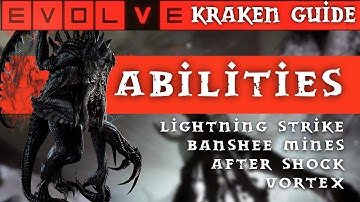 Evolve Kraken Guide | Kraken Abilities Gameplay & Overview