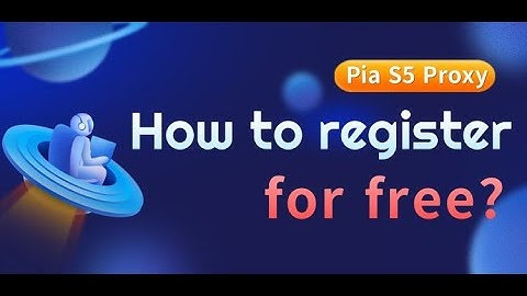 How to create a PIA S5 Proxy account guide sharing?#register #ips #pia #proxy #socks