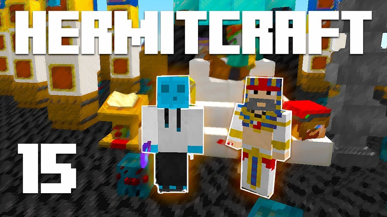 Hermitcraft 7 - Ep. 15: HEAD-GAMES TEAM! 