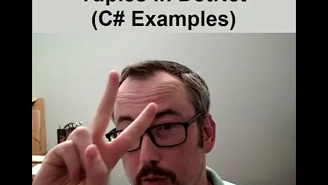 Tuples in C# - How to use them in code (ValueTuples, and System.Tuple)
