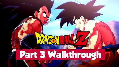 DRAGON BALL Z KAKAROT | Gameplay Walkthrough Part 3 | Goku VS Raditz
