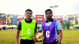 HANTARAN PARAS DADA DAN BAHU DALAM PERMAINAN BOLA JARING