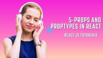 ►5-Props and PropTypes in React | Complete React Course in Hindi 2022| Props in react js