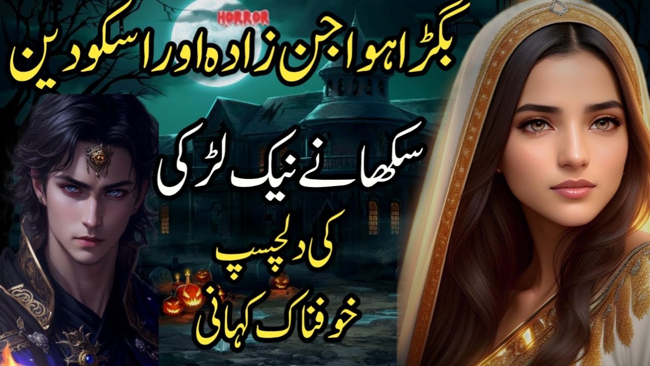 Bigra Hua Jinzzada Aur Isko Deen Seekhaney Wali Naik Ladki Ki Dilchasp Khofnak Kahani