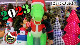 Menards Christmas 2023: Enchanted Forest & Holiday Inflatables