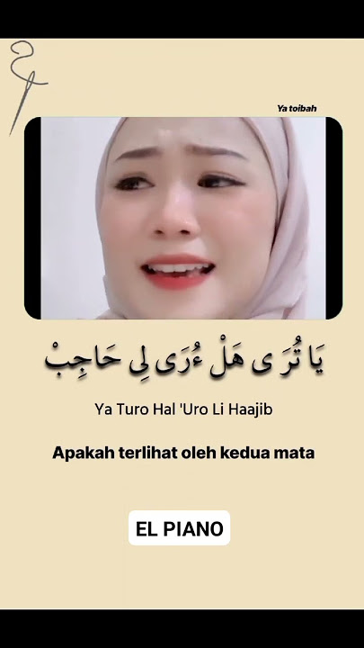 Ya Thoybah - Ai Khodijah | Cover Sholawat Cewe Hijab #coversholawat #sholawatan By EL PIANO