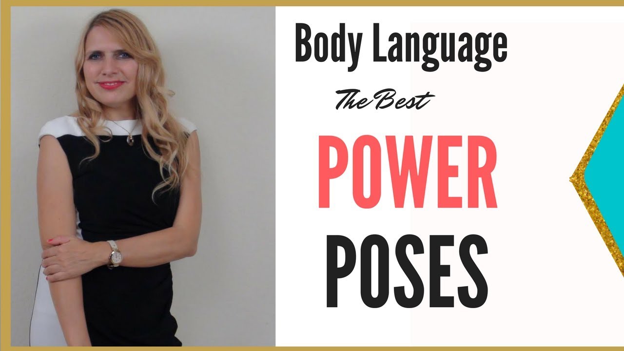 Power Pose Confidence Youtube