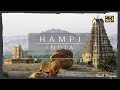 Hampi  india 4k cinematic drone 2020