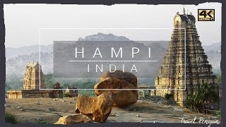 HAMPI ● India 【4K】 Cinematic Drone [2020]